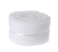 MOTHNUR Filtre Éponge Biochimique Blanc pour Aquarium Filtration pour Eau Douce et Mer Réduit Algues et Améliore Qualité de Eau