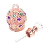 MOTHNUR Flacon Huile Essentielle Verre Distributeur Vintage pour Parfum Coffret Cadeau Décoratif Réutilisable pour Voyages