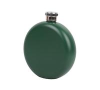 MOTHNUR Flasque de Hanche Acier Inoxydable à Whisky Portable avec Couvercle Plat Étanche Fiole Compacte pour Randonnée et Voyage
