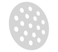 MOTHNUR Fonte Bbq Ronde Pour Barbecue Plaque Résistante Haute Température Pour Ventilation Et Remplacement Accessoires Camping