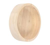 MOTHNUR Gamelle en Bois pour Hamster et Rat Petit Bol en Chêne Naturel Taille Petite Alimentation Animaux Domestiques Usage Quotidien