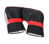 MOTHNUR Gants Guidon Hiver Épais Coupe-Vent et Imperméables pour Vélo Électrique avec Bandes Réfléchissantes Isolation Le Froid