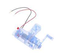 MOTHNUR Générateur à Manivelle Manuel Portable pour Garçon Fille Outil Pédagogique de Physique Expérience Scientifique Éducative Boîtier Plastique Transparent Apprentissage Pratique des