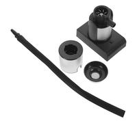 MOTHNUR Générateur de Fumée Portable en Métal Inoxydable Argenté, Mini Fumoir Cuisine pour Barbecue et Cocktail, Outil de Fumage à Froid Compact et Léger, pour Saumon et Steaks, 1 Kit