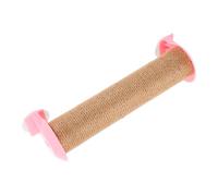 MOTHNUR Griffoir pour Chat Mural en Corde De Jute 30 Cm Rose pour Cage à Chat Intérieur Poteau à Gratter Et Jouet D’Escalade Adultes