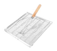 MOTHNUR Grilling Stand Pliable Inoxydable Multifonction pour Barbecue et Cuisine Extérieur Support Grillade Polyvalent pour Camping et Tabletop Grill