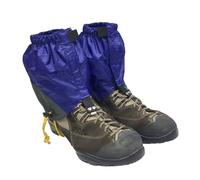 MOTHNUR Guêtres Randonnée Imperméables Légères Nylon Ajustables pour Extérieur Protection Eau Neige et Boue Adaptées Course et Chasse Couleur Bleue