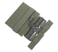 MOTHNUR Harnais Tactique pour Chaton Vert Ajustable, Gilet Rembourré Respirant et Léger, Harnais de Marche Anti-Traction pour Animaux de Compagnie, pour Balades et Sorties en Extérieur