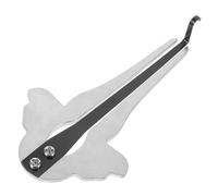 MOTHNUR Harpe à Mâchoire Portable pour Débutants Instrument de Musique Ethnique Russe Léger Facile à Jouer avec Sons Clairs et Mélodies Variées pour Apprentissage et Performance