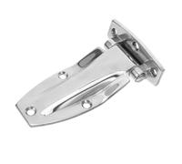 MOTHNUR Heavy Duty Stainless Steel Truck Rear Door Hinges Corrosion-resistant Box Trailer Hinges For Cargo Containers And Refrigerated Trucks