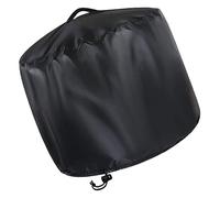 MOTHNUR Housse de Protection Imperméable pour Foyer Rond Accessoire de Barbecue Extérieur Housse Résistante aux Déchirures Protection la Pluie Dommages Adaptée pour Terrasse et Jardin