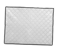 MOTHNUR Housse de Protection Isolante pour Congélateur Extérieur Imperméable et Pare Soleil Argenté Protection pour Réfrigérateur de Camping et Usage Intérieur Extérieur