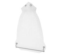 MOTHNUR Housse de Semelle de Fer à Repasser Robuste Protection Anti-brillance pour Fers à Vapeur Couvre-semelle Facile à Nettoyer et Compatible avec Différents Types de Tissus