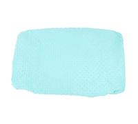 MOTHNUR Housse Matelas Garçon Fille Respirante Fin pour Table à Couverture de Protection Lavable et Confortable Adaptée pour Siège Garçon Fille et Poussette Menthe Verte