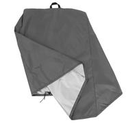 MOTHNUR Housse pour Enrouleur de Tuyau Extérieur Oxford Imperméable et Résistant à Lusure Protection Portable pour Chariot de Jardin et Patio Couleur Gris