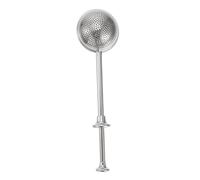 MOTHNUR Infuseur à Thé Acier Inoxydable avec Manche Rétractable Passoire Fine pour Vrac Filtre Polyvalent pour Thé et Épices Réutilisable et Facile à Nettoyer