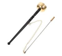 MOTHNUR Instrument de Percussion Bouddhiste Cuivre et Puissant pour et Rituels Accessoires Religieux pour Temple