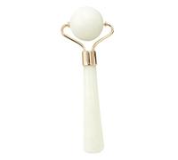 MOTHNUR Jade Roller pour Massage Visage Outil de Soin Peau Anti-âge Léger et Portable Massage Doux et Raffermissant Couleur Aléatoire Couleur Aléatoire