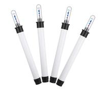 MOTHNUR Jauge de Niveau d'eau pour Plantes en Pot Indicateur D'humidité, 4 Pièces, Mesure Précise du Sol pour Jardin, Serrage et Potager, Rappel de Pénurie d'eau