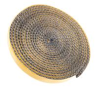 MOTHNUR Joint D’Étanchéité Auto-Adhésif pour Poêle à Granulés Corde Plate en Fibre de Verre 3Mm X 10Mm X 2M Résistance Haute Température Accessoire Étanche pour Insert Cheminée et