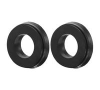 MOTHNUR Joint D'huile Hydraulique pour Cric de Voiture Noir en Plastique 2pcs, Prévention des Fuites D'huile et Support de Poids Fort, Outil de Réparation pour Cric Hydraulique Sol