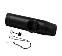 MOTHNUR Kazoo Métallique Noir Professionnel Instrument de Musique Portable Léger Compatible Guitare et Ukulélé Kazoo pour Débutants et Fête pour Scène et Accompagnement