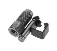MOTHNUR Kit Cric Hydraulique Horizontal 2 Tonnes avec Soupape de Reflux 25 Tonnes Roues Pivotantes Poignée de Levage Pompe et Clips pour Vérin Piston Plongeur Accessoires Pompe Voiture