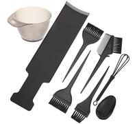 MOTHNUR Kit de Coloration Capillaire 9 Pièces Brosse à Teinture Peigne Multifonction et Bol à Teinture Accessoires pour Salon de Coiffure et Usage Domestique pour Balayage et Retouches