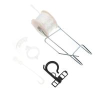 MOTHNUR Kit de Crochets de Support pour Tomates avec Corde Crochet Plante Suspendue Robuste pour Serre et Jardin Tuteur Tomate pour Culture de Vigne et Légumes Intérieur et Extérieur