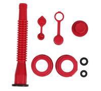 MOTHNUR Kit de Remplacement Buse de Bidon Gaz Propane Embout Flexible Anti-Fuite Léger et Compatible pour Réservoirs de Camping et Bouteilles de Carburant