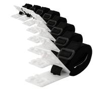 MOTHNUR Kit de Sangles de Serrage pour Enrouleur de Bâche Solaire de Piscine Attache et Portable avec Crochets Résistants pour Fixation Sécurisée