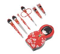 MOTHNUR Kit Manucure Japonais Acier Inoxydable avec Design Cartoon Coupe-ongles Multifonction pour Soins des Ongles et Pédicure Outil de Toilettage pour Hommes et Femmes