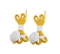 MOTHNUR Lacets Lumineux Led Jaunes Avec Modes Clignotants Lacets Colorés Pour Chaussures De Sport Course Danse Et Randonnée Adaptables Aux Baskets