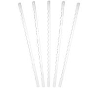 MOTHNUR Lames Dentelées de Rechange pour Machine à 5 Pièces en Acier Inoxydable, Outil de Découpe Gâteau, Compatible Accessoires de Coupe, Lame Moyenne pour Usage Domestique