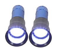 MOTHNUR Lampe à Œufs Portable 2pcs pour Vérification des Œufs Pratique pour Poules Canards Et Lumière Intense Observation Précise Facile à Utiliser Matériaux Solide Utilisation Prolongée