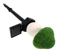 MOTHNUR Lampe Solaire Jardin Forme Champignon Décorative Étanche LED Lumière Extérieure Solaire pour Pelouse Patio Éclairage Jardin Compact et Facile à Installer