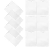 MOTHNUR Lot de 10 Pochettes à Documents A4 en Polypropylène Transparent Format 23X32 CM Chemises de Classement Suspendues pour Bureau et Rangement Papier