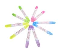 MOTHNUR Lot De 10 Stylo Dissolvant Et Correcteur Pour Vernis à Ongles, Plastique, Taille Standard, Nettoyant Précis Des Bords Des Ongles, Pour Femmes Et Salons, Outil De Manucure Pratique