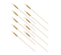 MOTHNUR Lot de 10 Stylos Pollinisateurs pour Fruits Et Légumes Brosse De Pollinisation pour Jardin Outils De Pollinisation pour Arbres Fruitiers Outils De Culture De Fleurs Outil De