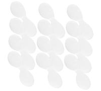 MOTHNUR Lot De 100 Feuilles De Masques Yeux Jetables En Papier Non Tissé, Compresse Humide Yeux, Masque De Soin Confortable Pour Spa Et Maison