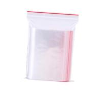 MOTHNUR Lot de 100 Paquet Scellés Transparents Refermables en Polyéthylène 6 x 8 Cm, Paquet De Rangement Hermétiques pour Organisation, Emballage Bonbons, Bijoux Et Petits Objets