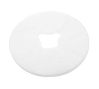 MOTHNUR Lot De 100 Protège-visages Jetables Non Tissés Doux, Coussinets Faciaux Pour Lit De Massage, Draps De Table De Massage Hygiéniques Pour Salons, Spas, Soins Esthétiques Et Centres De Santé