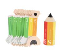 MOTHNUR Lot De 12 Coffrets Présent Boîte à Bonbons De Crayon Carton Coloré Six Faces, Conception Portable, Emballage Festif Pour Fête, Garçon Et Filles Et Occasions Spéciales