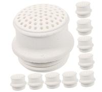 MOTHNUR Lot de 12 Têtes De Lanterne à Gaz en Poterie, Accessoires De Pièces De Rechange Légers Et Portables pour Lampes à Vapeur, Utilisables en Camping Et Activités en Plein Air