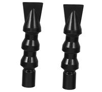 MOTHNUR Lot de 2 Buses Plates à Bec de Canard 20 MM en Plastique Rotatives à 360° Sortie d'eau pour Aquarium Raccord Pompe Filtre Aquarium Accessoire Anti-Déchets pour Filtration