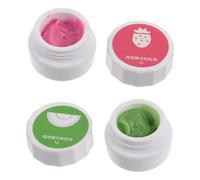 MOTHNUR Lot de 2 Dissolvants pour Colle à Faux Cils Parfumés Crème Dissolvante Douce pour Extensions de Cils Démaquillant Rapide et Professionnel pour Techniciennes en Rehaussement