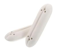 MOTHNUR Lot de 2 Flotteurs de Pêche en Mousse EVA Blanche Souple 39X59X206 MM Bouées de Marquage Haute Flottabilité pour Filets et Cages D’Aquaculture Adaptées Eau Douce et Salée