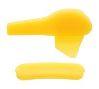 MOTHNUR Lot de 2 Protège-Jantes en Plastique pour Démonte-Pneus Accessoires pour Machines à Pneus Insert de Remplacement Protection les Rayures Outil Polyvalent pour Montage et