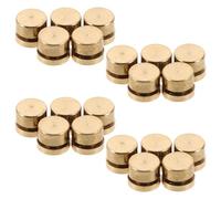 MOTHNUR Lot de 20 Roulements Rotatifs en Alliage Bronze Antique 3,5x3,7x2,8 Mm pour Nail Art, Arbre Métallique à Haute Vitesse, Toupie Rotative Silencieuse pour Décoration D’ongles DIY