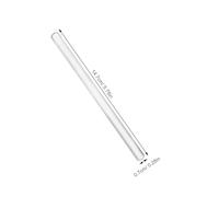 MOTHNUR Lot de 30 Bâtonnets Mélangeurs en Verre Transparent à Bout Rond 15 CM Tiges Solides pour Cosmétiques DIY Préparation Laboratoire et Mélange Boissons Agitateur Réutilisable